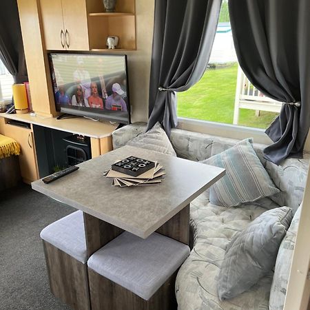 Northumberland Caravan Holiday Cresswell  Exteriör bild