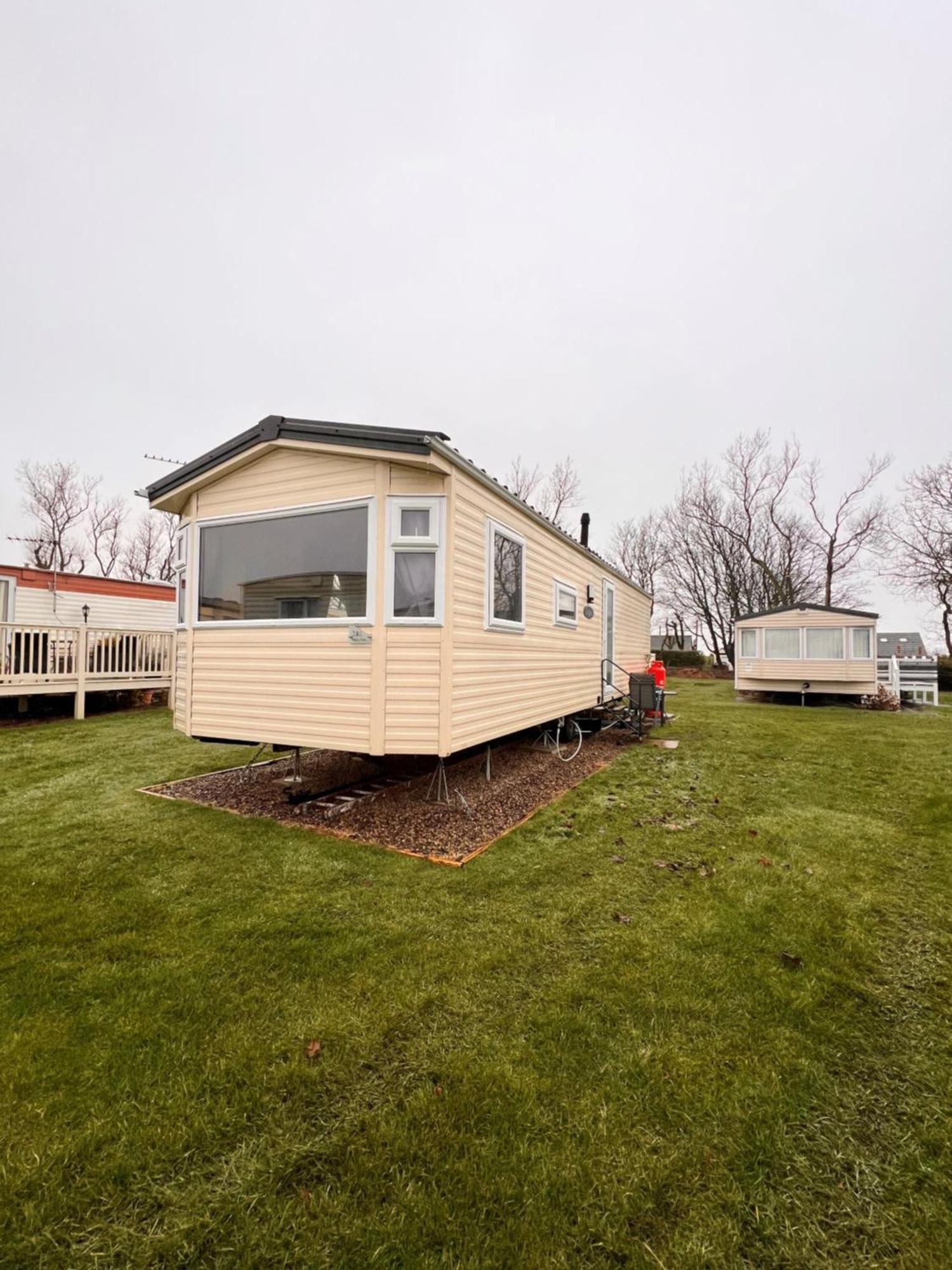 Northumberland Caravan Holiday Cresswell  Exteriör bild