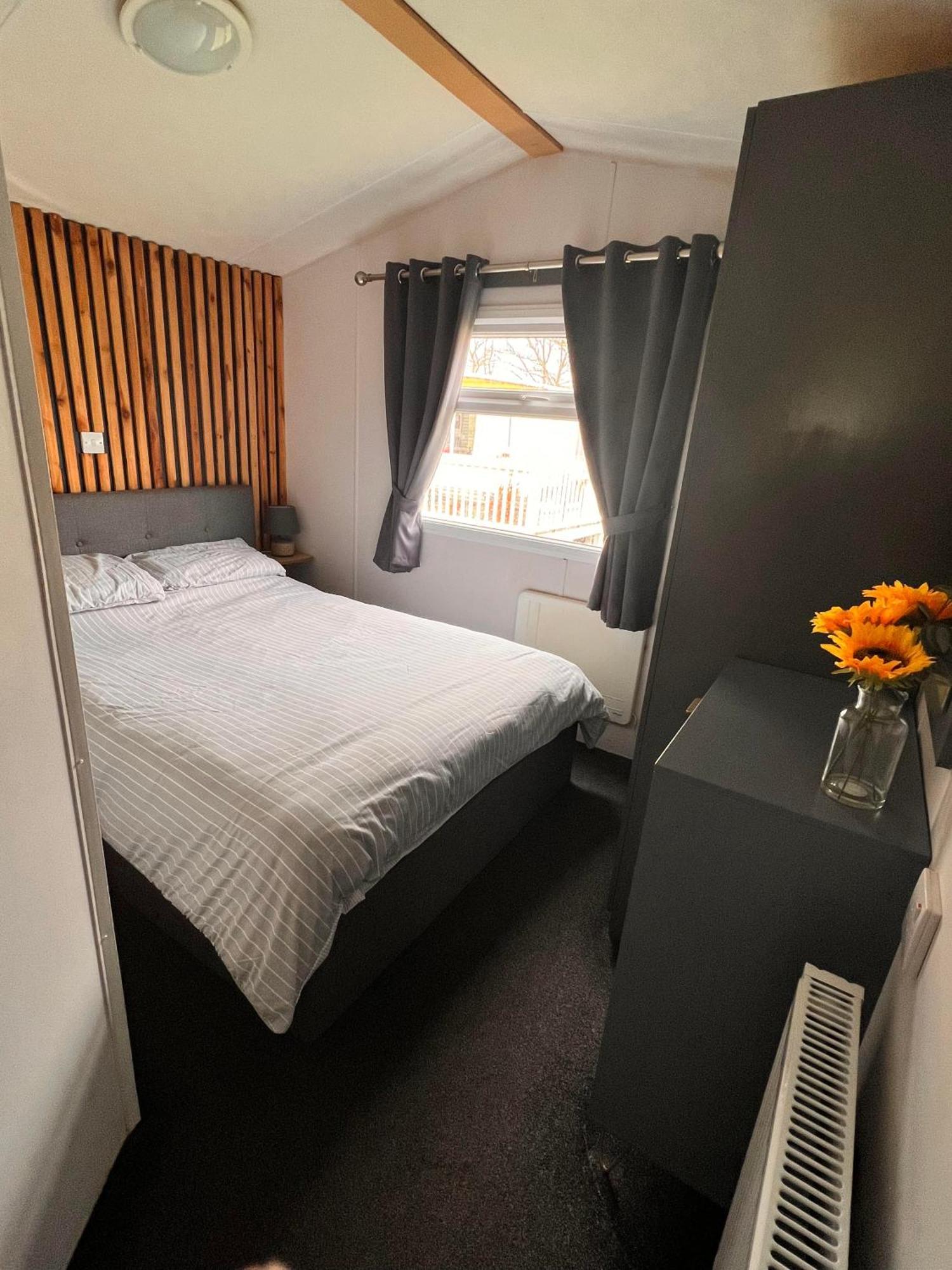 Northumberland Caravan Holiday Cresswell  Exteriör bild